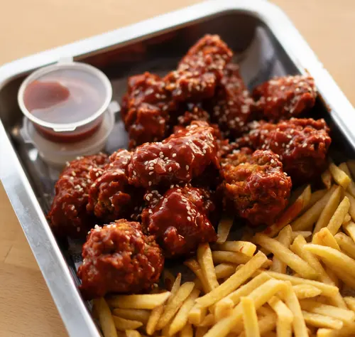 Hot Wings 12 adet menü görseli