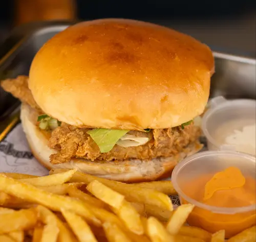 Joul Garlic Burger görseli
